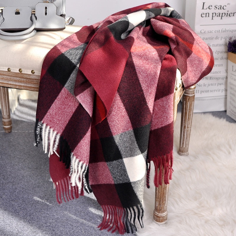 Winter Women Scarf Winter Women Scarf